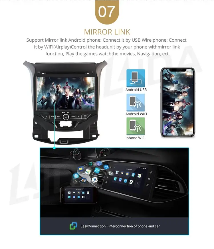 Best LJDA 2 Din Car Radio Android 9.1 Car DVD Player For Chevrolet Cruze 2015-2018 GPS Navigation Stereo WIFI Multimedia IPS Canbus 9 Best LJDA 2 Din Car Radio Android 9.1 Car DVD Player For Chevrolet Cruze 2015-2018 GPS Navigation Stereo WIFI Multimedia IPS Canbus 9