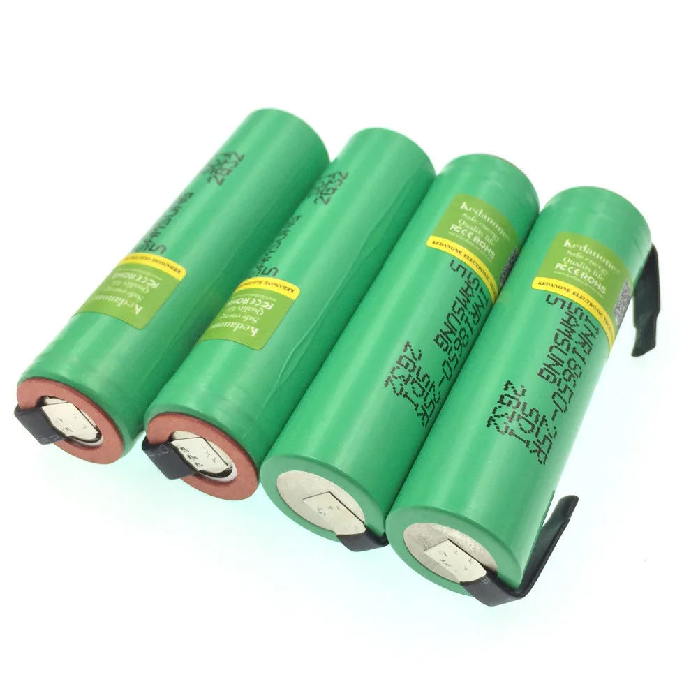 2018 Новый 18650 литий ионный аккумулятор 2500mAh 3 7 V подходит для INR18650 25R м 20A с высоким