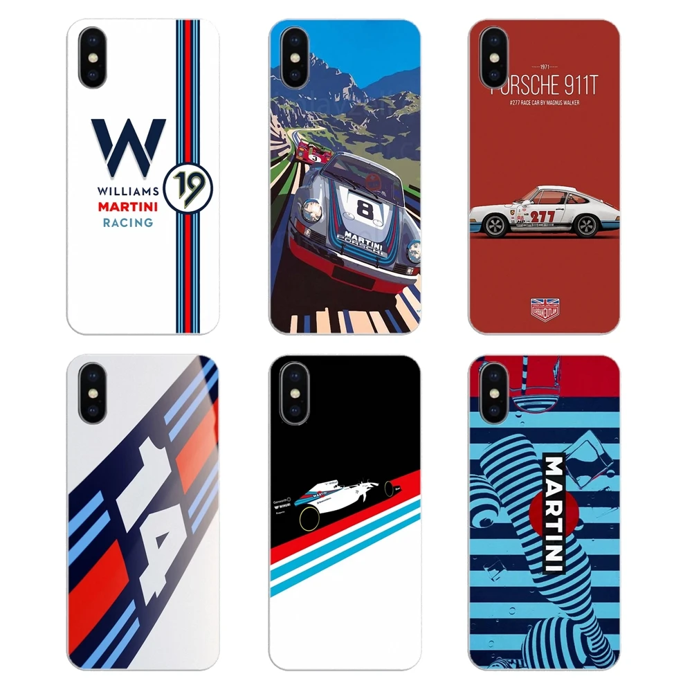 Us 099 Gop Martini Racing Colores Mueve Logo Print Silicone Phone Shell Cover For Motorola Moto X4 E4 E5 G5 G5s G6 Z Z3 G3 C Play Plus In Fitted