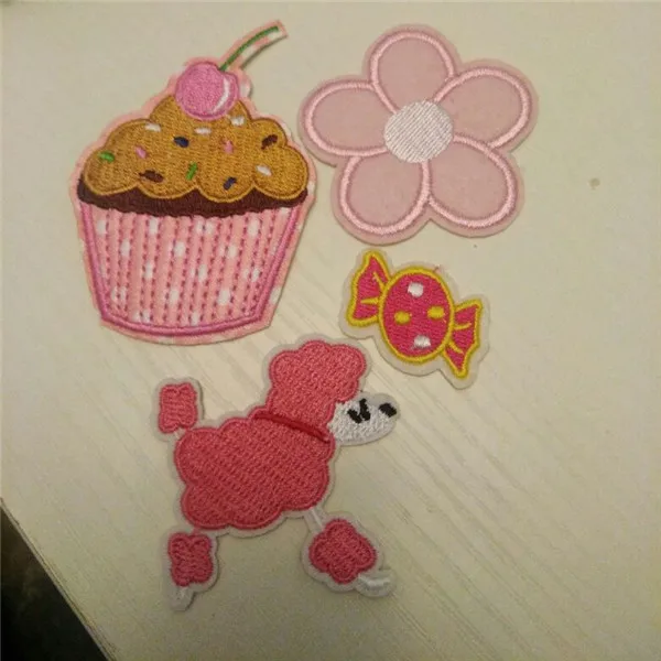 Cute Animals Iron on Cloth Patches 3pcs - Buyers Show 17