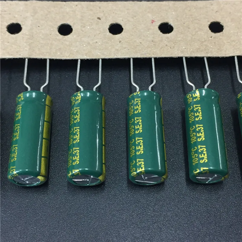 10 шт. 330 мкФ 25 в SUNCON(SANYO) AX серии 8x20 мм 25V330uF низкое сопротивление долговечный