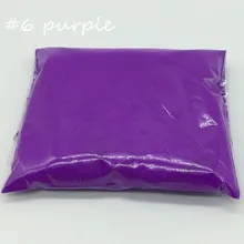 Фиолетовый флуоресцентный порошок фосфорный пигмент для краски, макияжа, косметики, мыла, неоновая пудра лак для ногтей