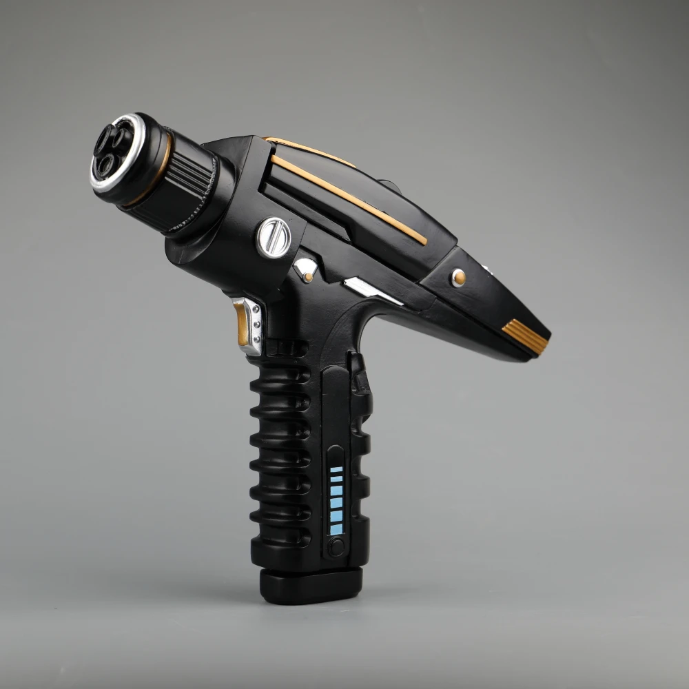 Star Trek Discovery Starfleet Hand Phaser Gun Type II Kit Halloween Resin Props New (11)