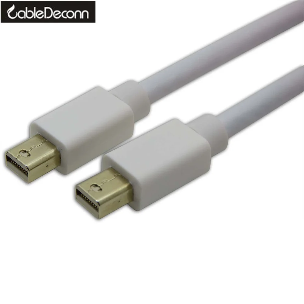 Кабель адаптер Mini DisplayPort DP к Dispalyport Male удлинитель Thunderbolt 2 видеокабель 6 футов 1 8