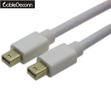 Кабель-адаптер Mini DisplayPort DP To Mini Dispalyport DP Male удлинитель thunderbolt 2 videl кабель 6 футов 1,8 м