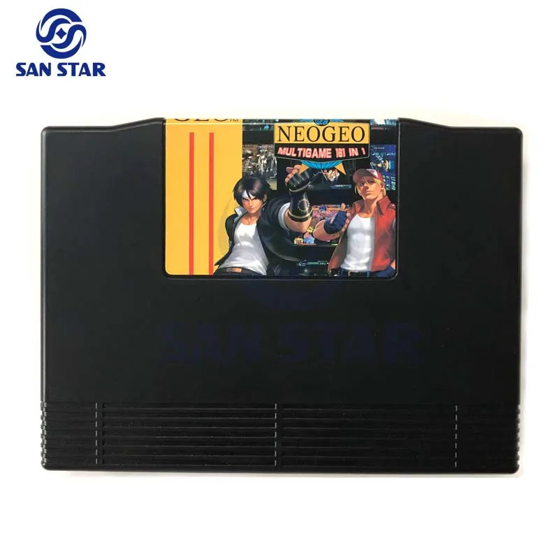 Картридж для игр NEO AES GEO 161 в 1 NeoGeo семейных игровых консолей AES|Игры с монетами| |