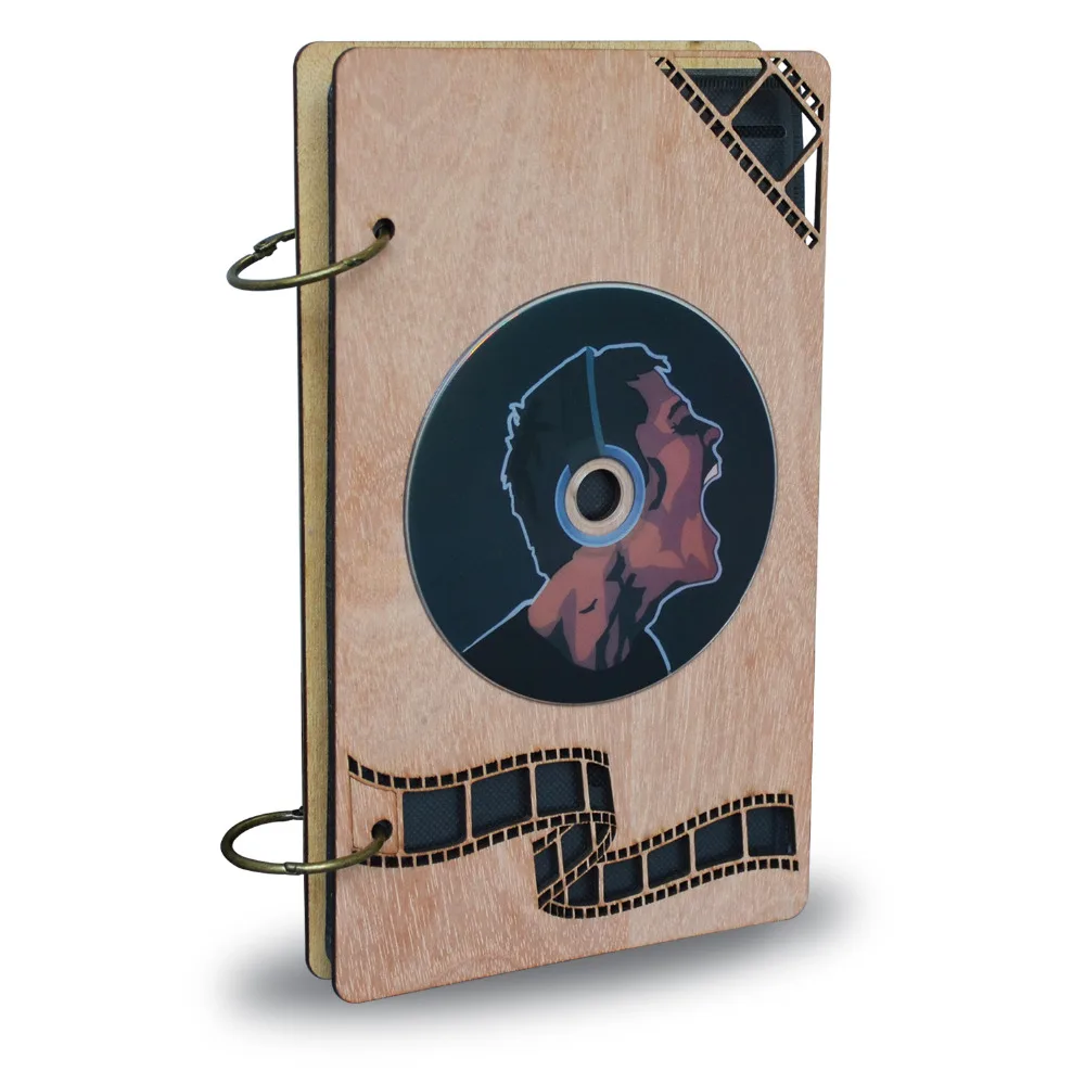 Giftgarden DVD Case CD Holder Disc Storage Cases 48 Capacity Protective