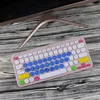 Housse de protection étanche en Silicone pour clavier Logitech K380, Film anti-poussière pour clavier Bluetooth sans fil de bureau, multi-appareils ► Photo 2/6