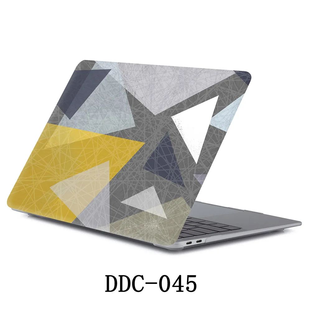 DEETHX, чехол для ноутбука Macbook Pro retina Air series 11 12 13 15, для Mac book pro 13,3 15,4 дюйма с сенсорной панелью - Цвет: 45--DDC