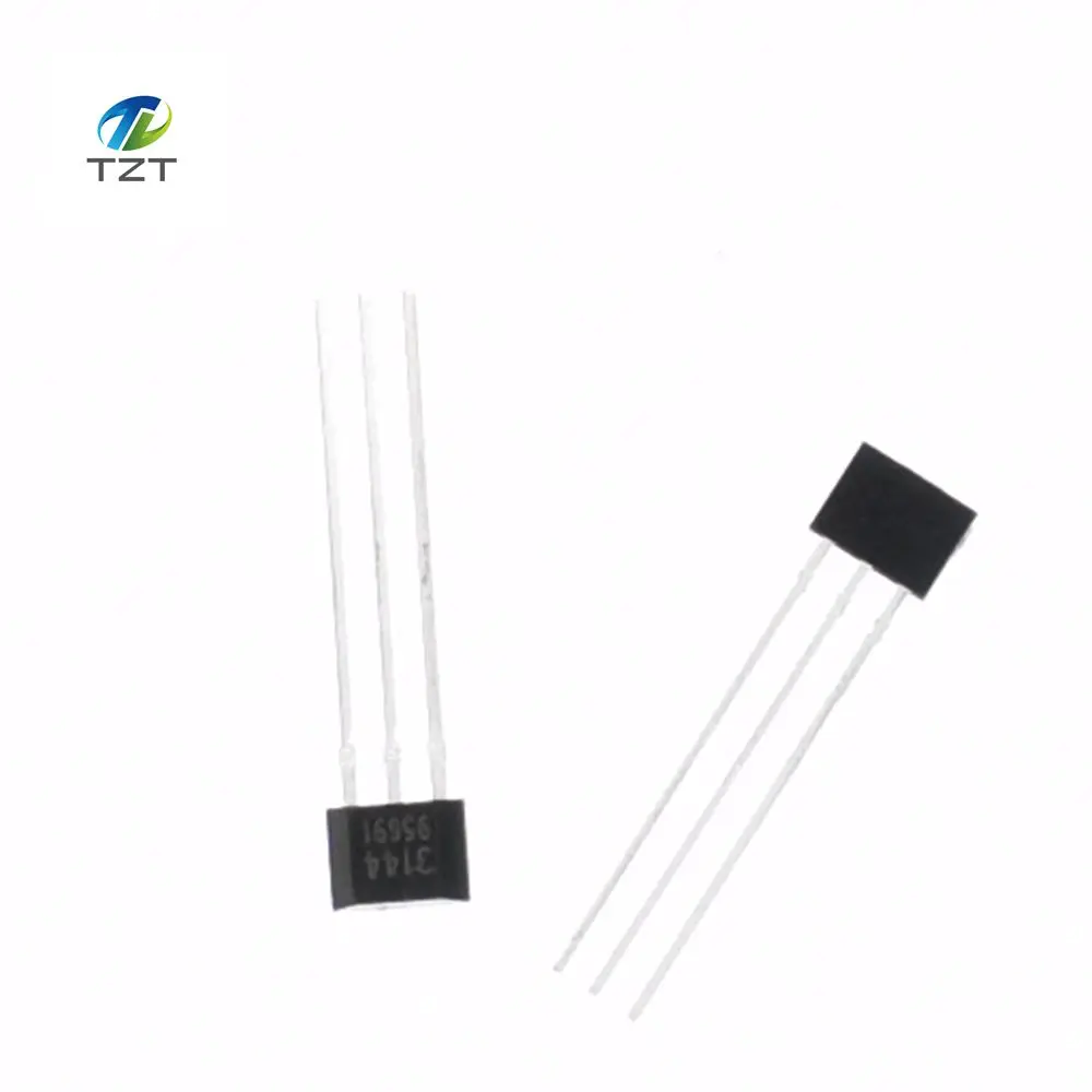 Free Shipping 100 PCS NEW A3144 A3144E OH3144E Hall Effect Sensor-in ...