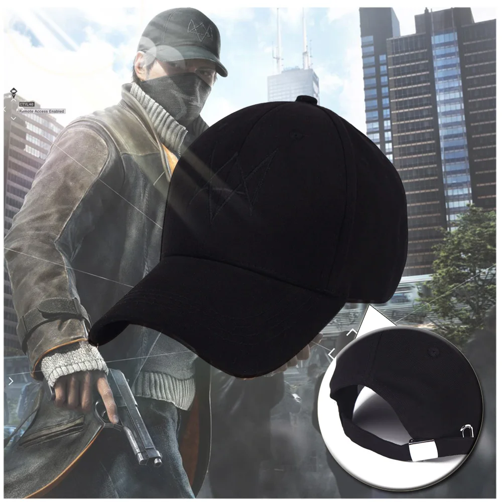 

Watch Dogs Aiden Pearce Cap Costume Cosplay Watch Dogs Hat High Quality accessary