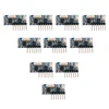 Módulo Decodificador de código de aprendizaje, receptor RF de 433mhz, 4 canales de salida inalámbrica para Control remoto, codificación 1527 2240 2262, 10 Uds. ► Foto 1/4