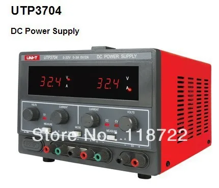 

DC Power Supply /Uni-Trend/UTP3704/ I II III lines , 0-32v DC Power supply