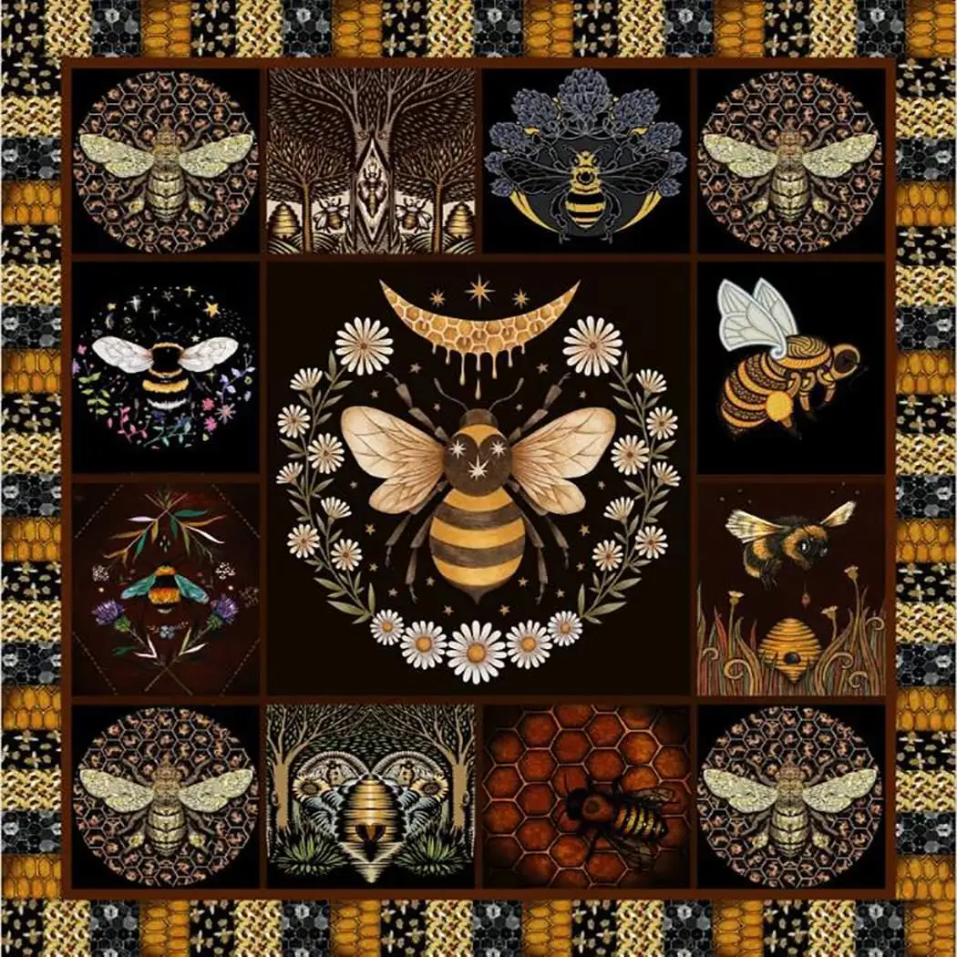 

Creative Summer Quilts Soft Cotton Lightweight Bed Quilt Camping Blanket Home Spring, Autumn, Various