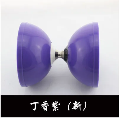 120 мм* 140 мм 246 г йо-йо 3 подшипника Diabolo установлен металлический голову Щупы для мангала Профессиональный Класс китайский Kong Чжу - Цвет: Фиолетовый