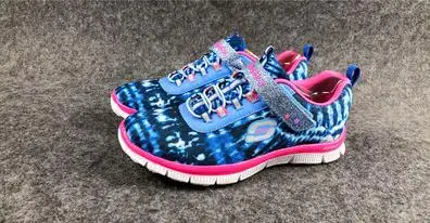 Royal blue Экспорт в США мальчики и девочки спортивная легкая обувь детская повседневная обувь только небольшое количество - Цвет: Royal blue