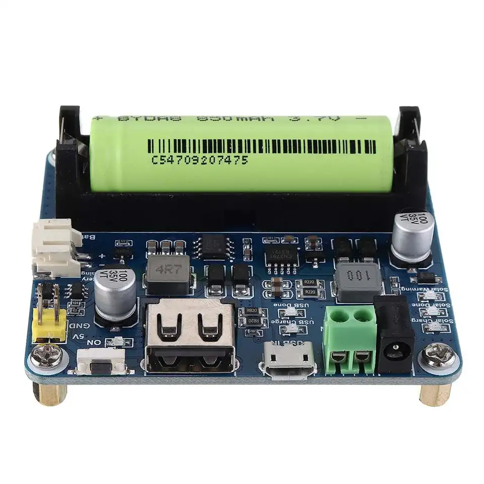 MPPT Management Module Solar Panel 6V~24V Power Supply Board Regulated Charger