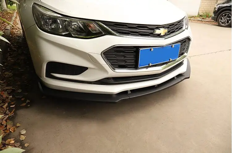 Для Chevrolet Cruze Комплект кузова спойлер- для Cruze ABS задний спойлер передний бампер диффузор защитные бамперы