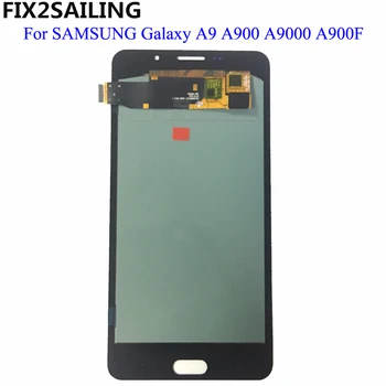 

LCDs For Samsung Galaxy A9 A9000 A900 SM-A9000 LCD Display Super AMOLED 100% Tested Working Touch Screen Assembly