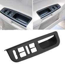 1PC Car Door Window Switch Control Panel Bezel For VW Passat B5 Jetta Bora Golf MK4 for golf 4 iv jetta mk4 cruise control system stalk with harness 18g 953 513 a 1j1 970 011 f
