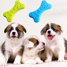Стиль собака щенок резиновые зубные зубы Жевательная кость игра обучение получить Забавные игрушки хот-дог аксессуары игрушки для домашних животных chien