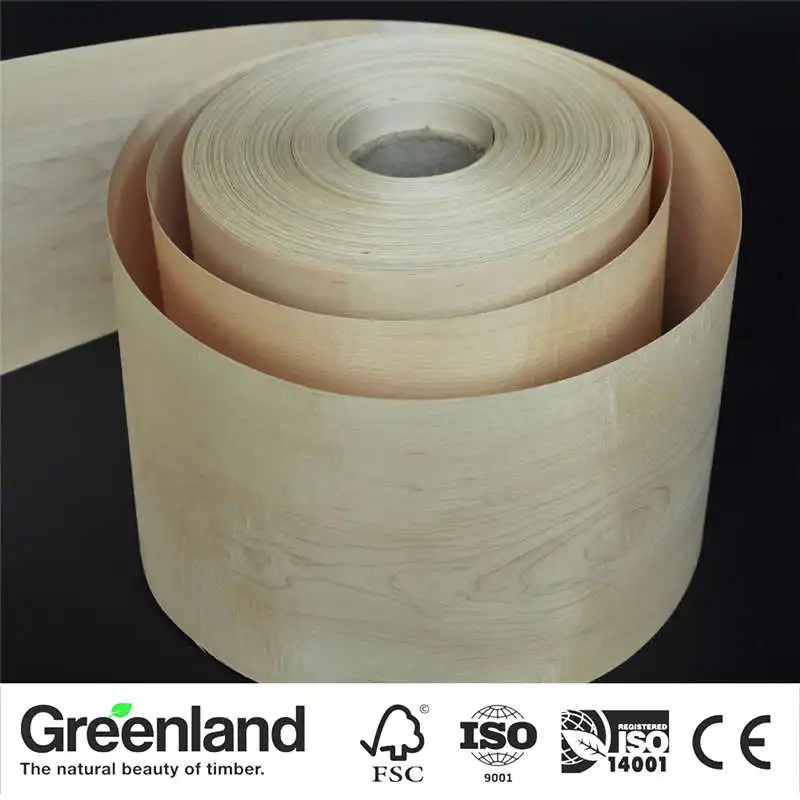 Maple(C.C) Wood Veneers size 250x20 cm table Veneer Flooring DIY Furniture Natural Material bedroom chair table Skin wood veneer