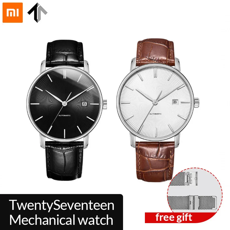 Оригинальные механические часы xiaomi mijia TwentySeventeen с полностью автоматический