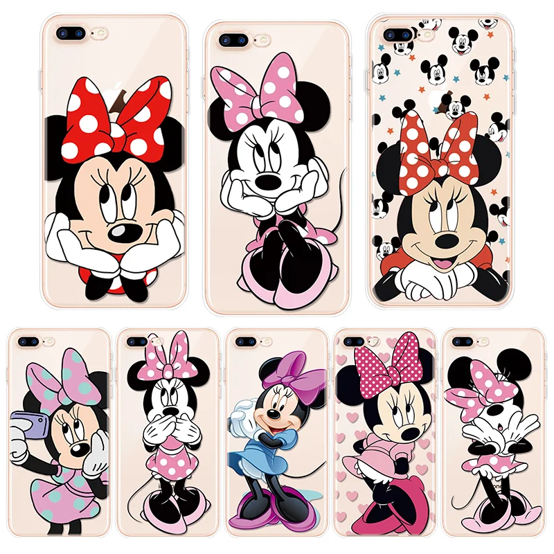 

Girl Phone Shell For iPhone X XR XS Max Transparent Soft TPU Case For iPhone 6 6S For iPhone 7 8 Plus 4 4S 5C 5 5S SE 9 10 Coque