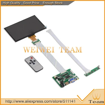 

NEW Original 7.0 Inch 1024X600 Screen HD Digital LCD Monitor Display HDMI VGA 2 AV 2AV Raspberry Pi banana pi With key board