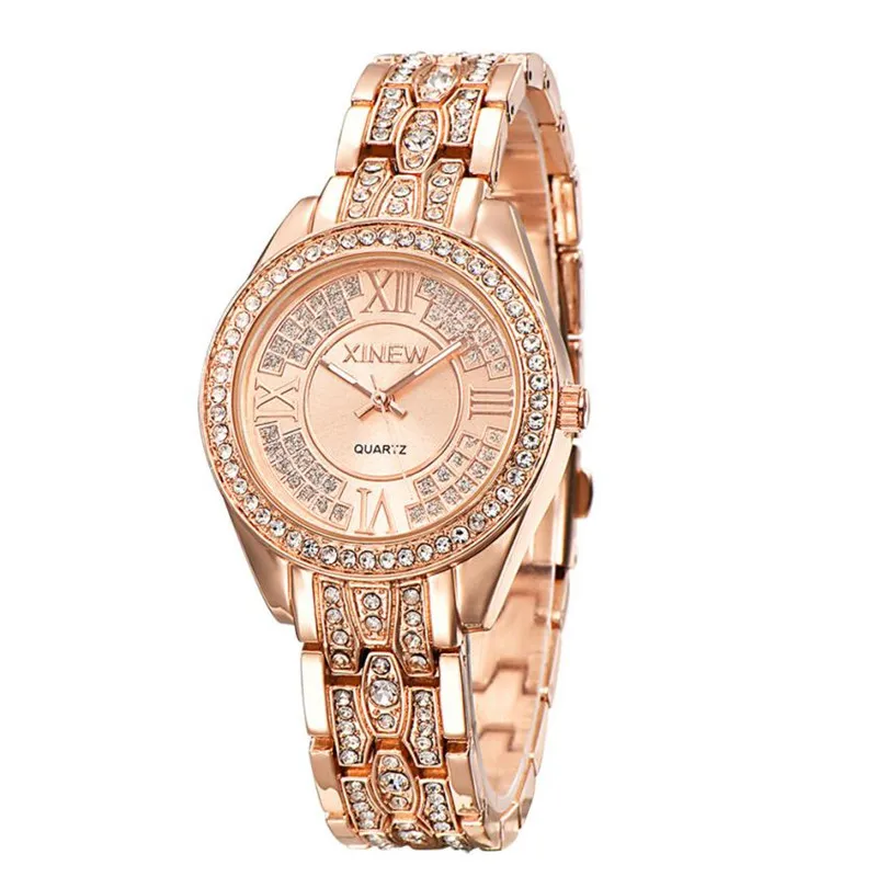 Low Price Hot Sale Watch Women 3 Color Women Ladies Girl Stainless