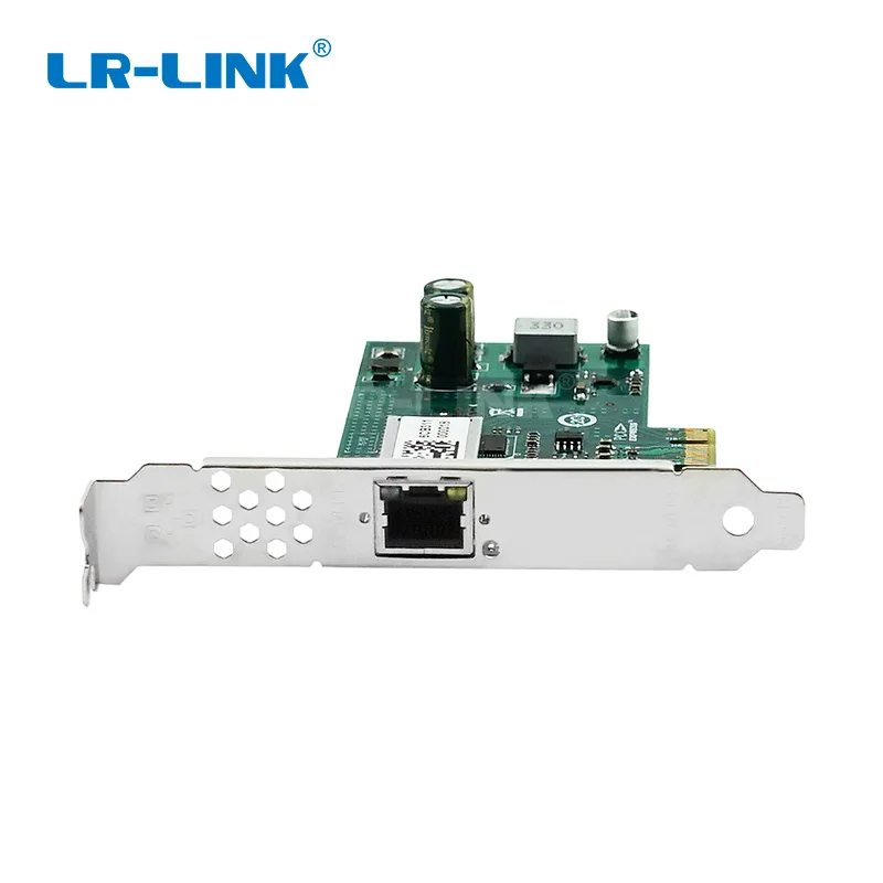 LR LINK P POE Gigabit Ethernet + рамка захвата PCI Express 1xRJ45 сетевой адаптер промышленная плата