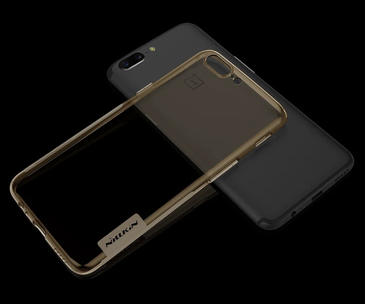 oneplus 5 oneplus5 TPU Case Nillkin Gel Clear Transparent Nature Silicone Cover For 1 plus 5 A5000 one plus 5 (5.5'') cover case (14)