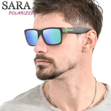 Summer Outdoor Sport Sunglasses Polarized Sun Glasses Men Leisure Female Eyewear Reflective Coating Mirror Polaroid Lens CE