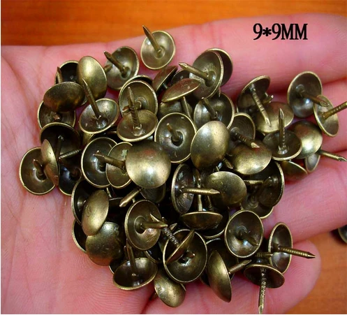 decorativos para muebles antiguos, caja madera con clavos vesículas especiales 9x9, 500 piezas|nail concretenail decor - AliExpress