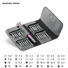 Wozniak Multi function 20in1 Precise font b Screwdriver b font set for iphone Mobile notebook Tablet