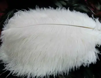 

Wholesale Price 200pc/lot 35-40cm 14-16 inch natural Ostrih Feather White Ostrich plumes Wedding centerpieces ostrich feathers