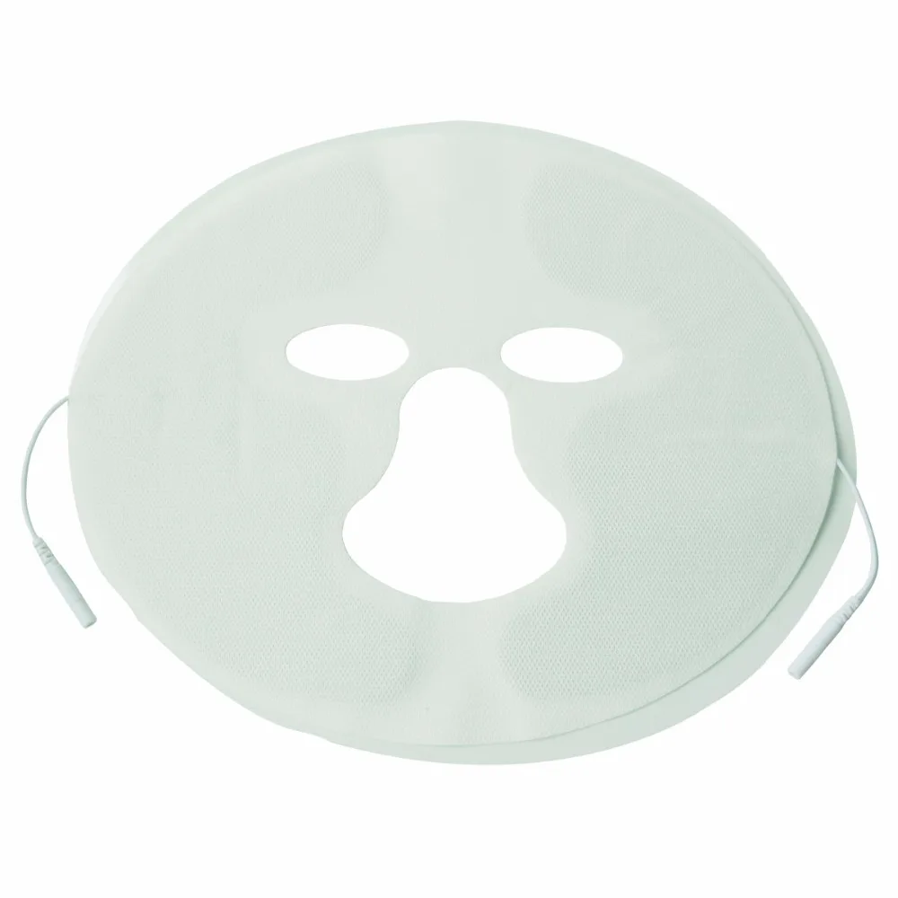 1pc Non-woven Electrode Pads Face Massage Electrodes For TENS/EMS Digital meridian physiotherapy Unit Plug Hole 2.0mm