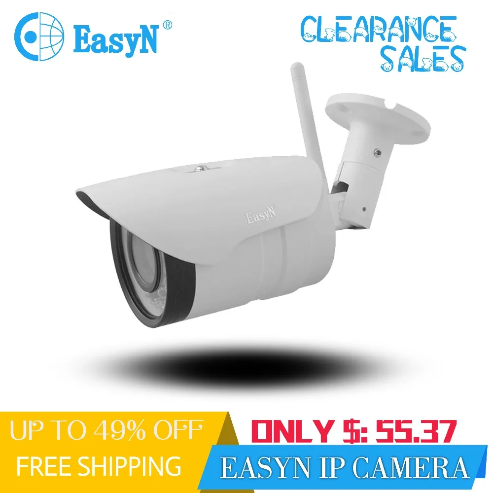EasyN wifi ip-камера Outdoo HD 960P с автофокусом 2,8-12 мм объектив ночного видения Всепогодная безопасность wifi камера с датчиком движения
