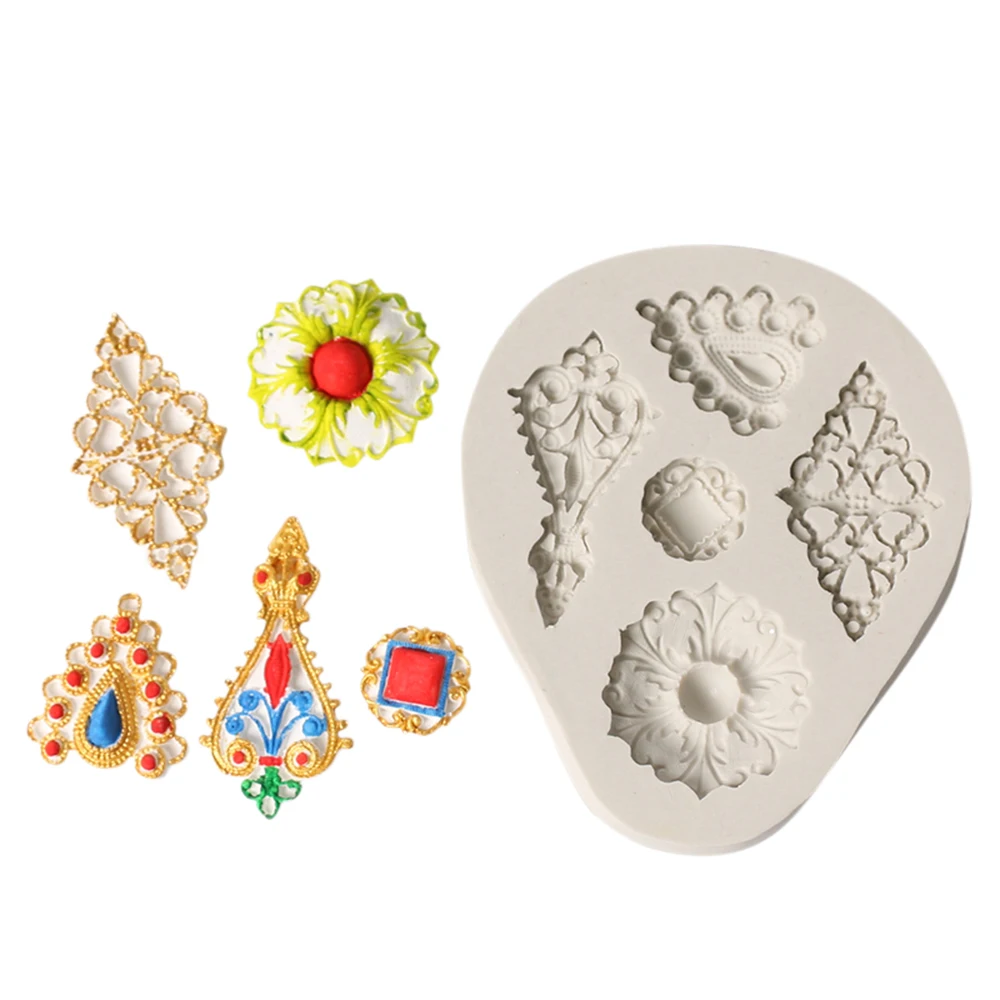 Aliexpress Buy Chocolate Candy Fondant Silicone Mold