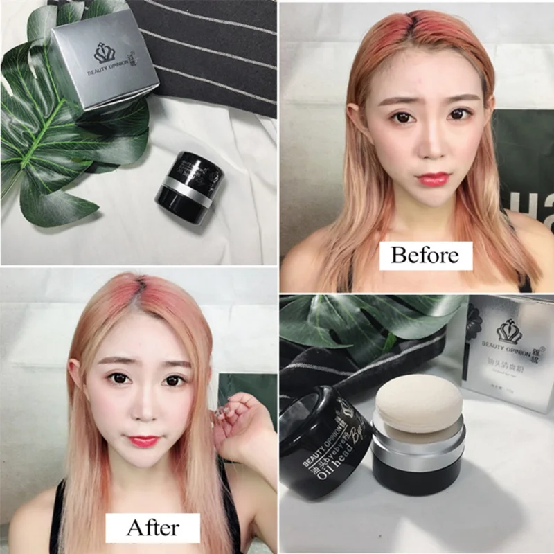

Hot Styling Fluffy Powder Control Oil Natural No Wash Hair Fluffy Powder Styling Products Natural Matte Style
