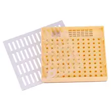 Вывод маток комплект чашек пчела культиватор инструмент пластиковый ящик для пчеловодства набор для клетки пчеловодства инструменты горячей