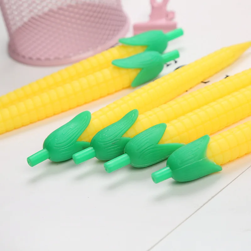 0,5 мм/0,7 мм кактус Кукуруза механический карандаш милый морковь автоматическая ручка для рисования школьные офисные принадлежности канцелярские принадлежности подарок