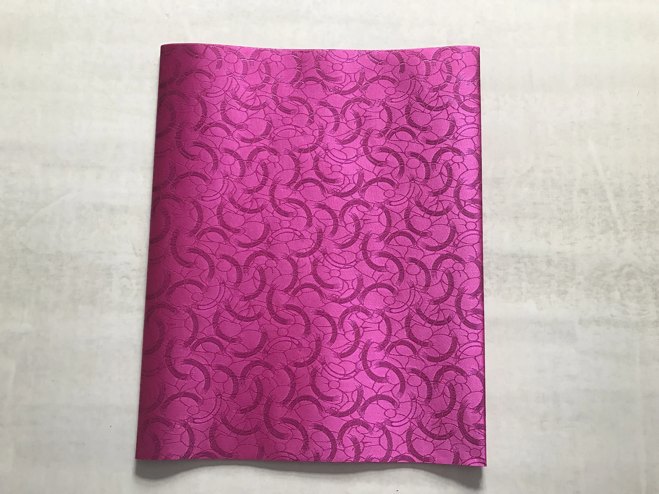 Новый дизайн Африканский головной убор Sego Gele &amp Ipele обертка 2 шт/пакет. № 1900 Fushia