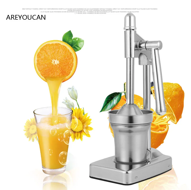 New Manual Juicer Lemon Squeezer Fruit Citrus Orange Juice Maker Juicer