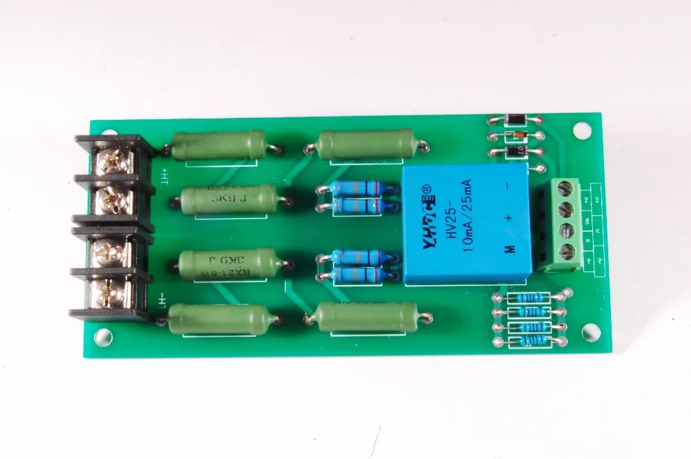 Hall voltage sensor HV25 input 200V 1000V output 5Vin Transformers