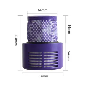 

Adoolla HEPA Filter Exhausting Air Strainer for Dyson V10 Vacuum Cleaner Parts