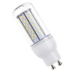 GU10 7W светодиодный 3014 SMD 120 кукурузная лампа Энергосберегающая лампа 360 градусов теплый белый 85-265 в