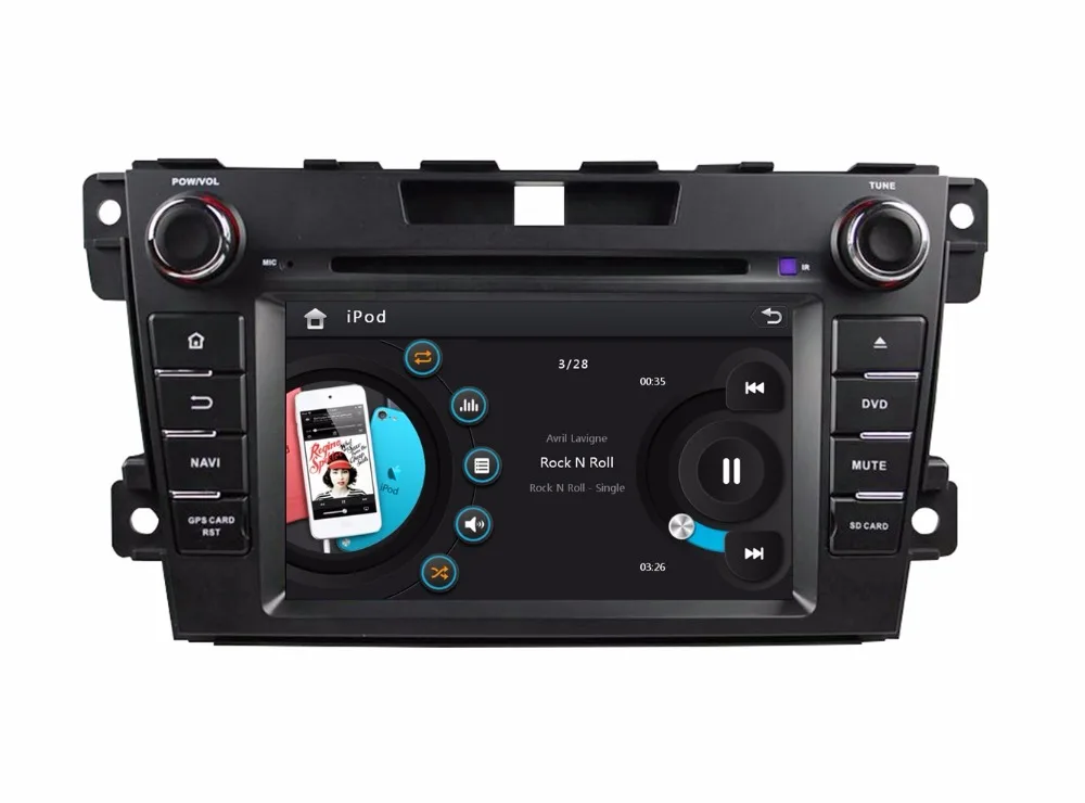 Mazda media player