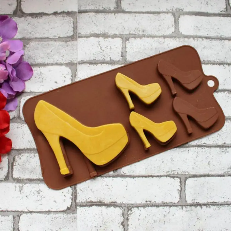 high heel chocolate mold