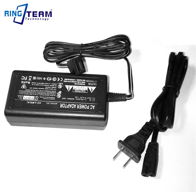 Brand-new AC Power Adapter Adaptor AC-LM5, AC-LM5A for Sony CyberShot DSC-T1 DSC-T11 DSC-T3 DSC-T33 DSC-M1 Digital Cameras